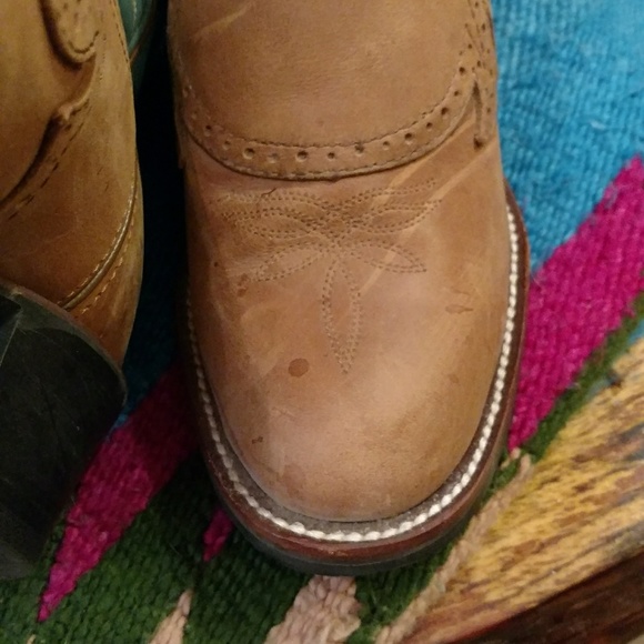 Tony lama boots worn twice! - Picture 2 of 4